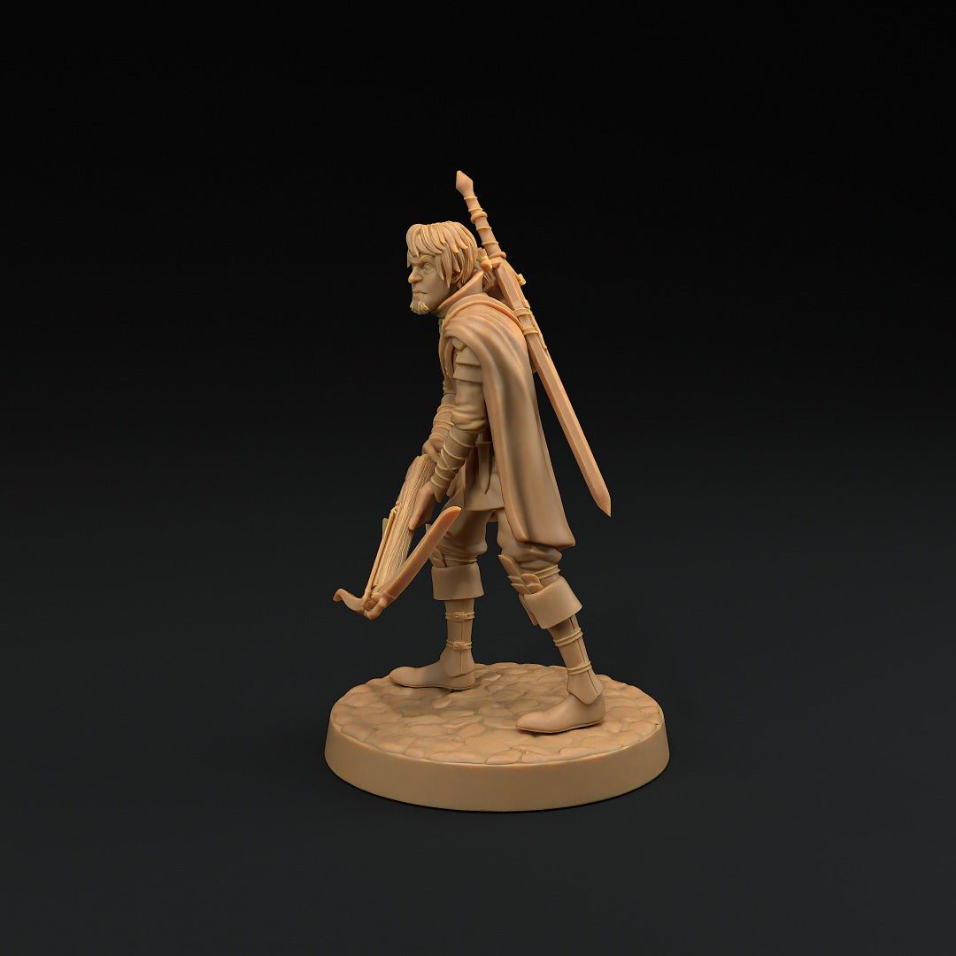 Shaggrid Rgerstein - Human Male Hunter/Ranger Miniature - Mini Megastore