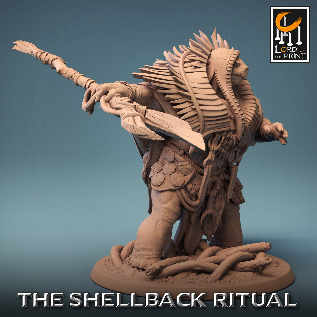 Shellback Tortle Miniatures - Mini Megastore