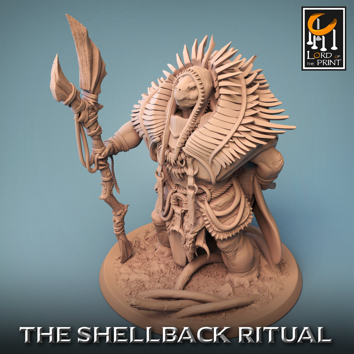Shellback Tortle Miniatures - Mini Megastore