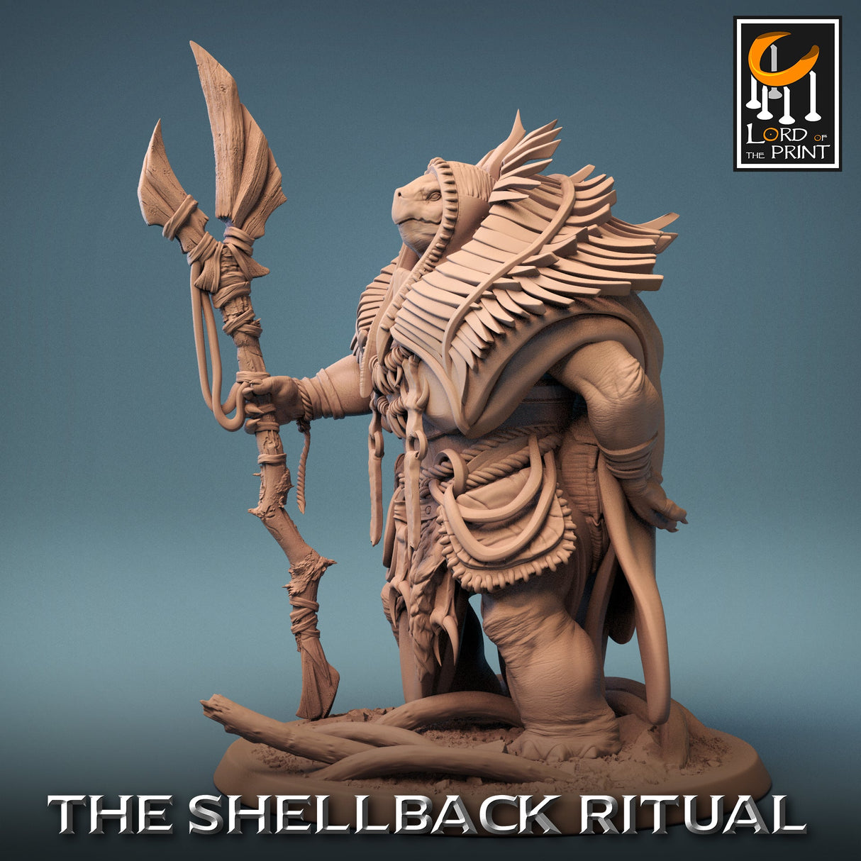 Shellback Tortle Miniatures - Mini Megastore