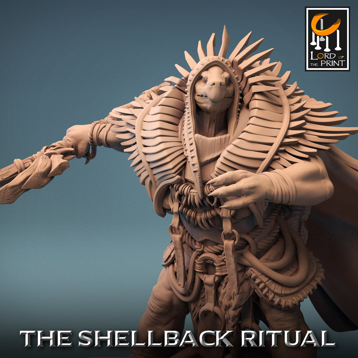 Shellback Tortle Miniatures - Mini Megastore