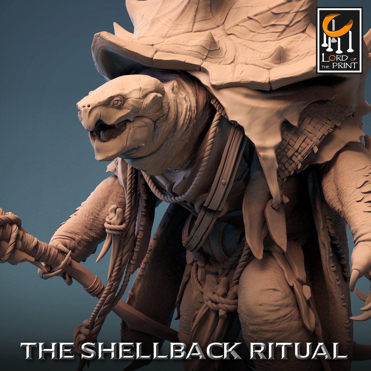 Shellback Tortle Miniatures - Mini Megastore