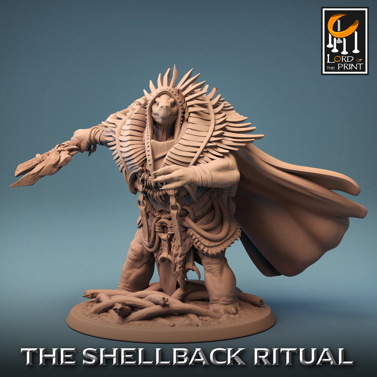 Shellback Tortle Miniatures - Mini Megastore