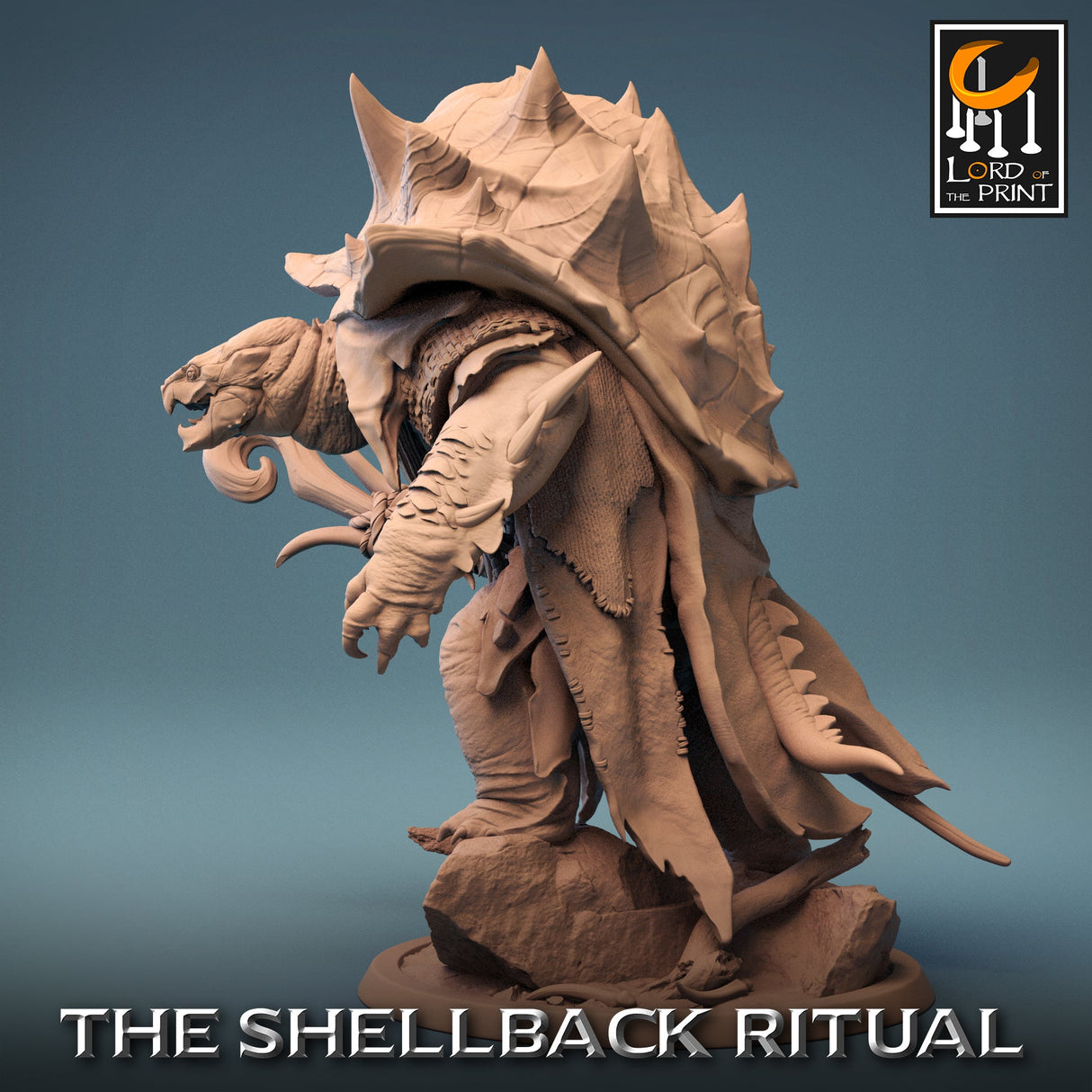 Shellback Tortle Miniatures - Mini Megastore