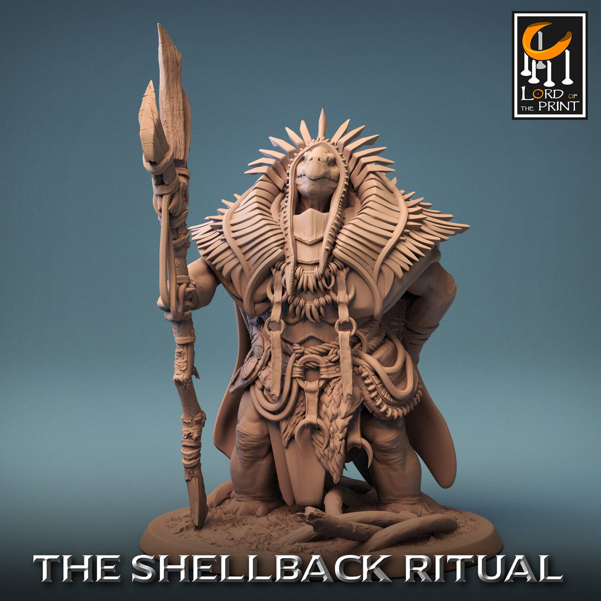 Shellback Tortle Miniatures - Mini Megastore