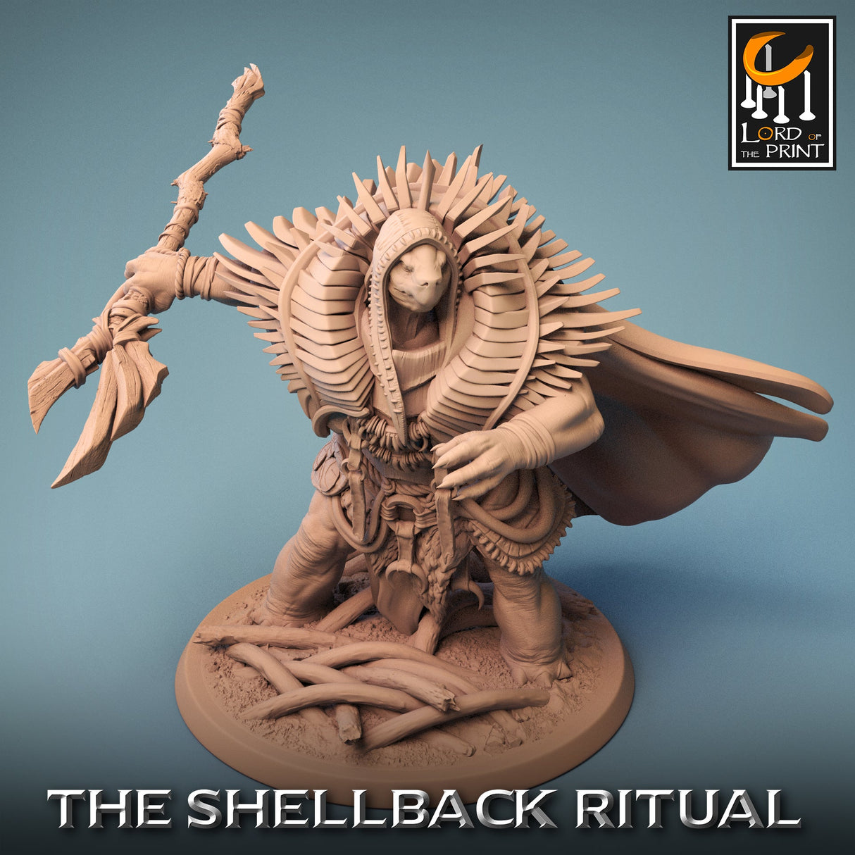 Shellback Tortle Miniatures - Mini Megastore