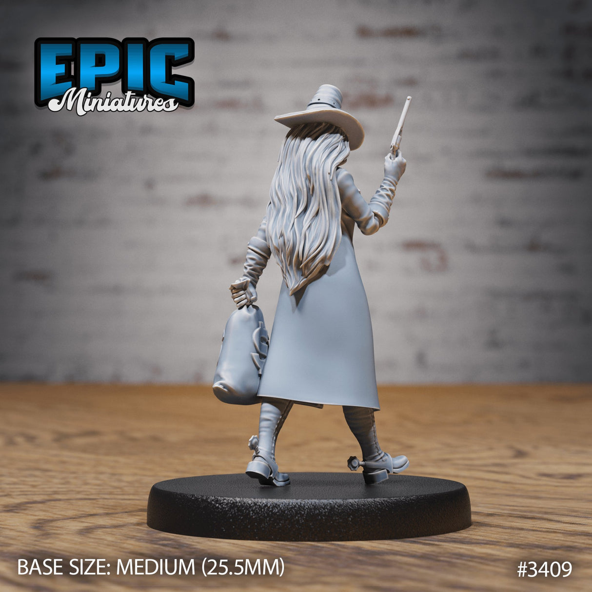 Sheriff Female Miniature - Mini Megastore