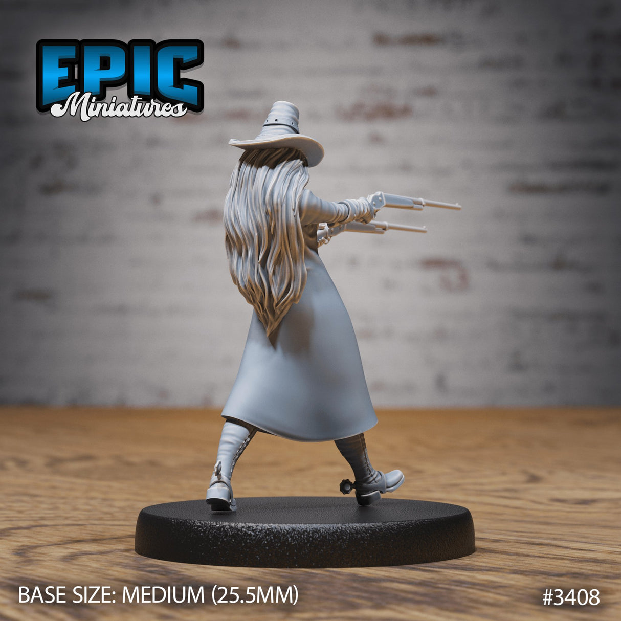 Sheriff Female Miniature - Mini Megastore