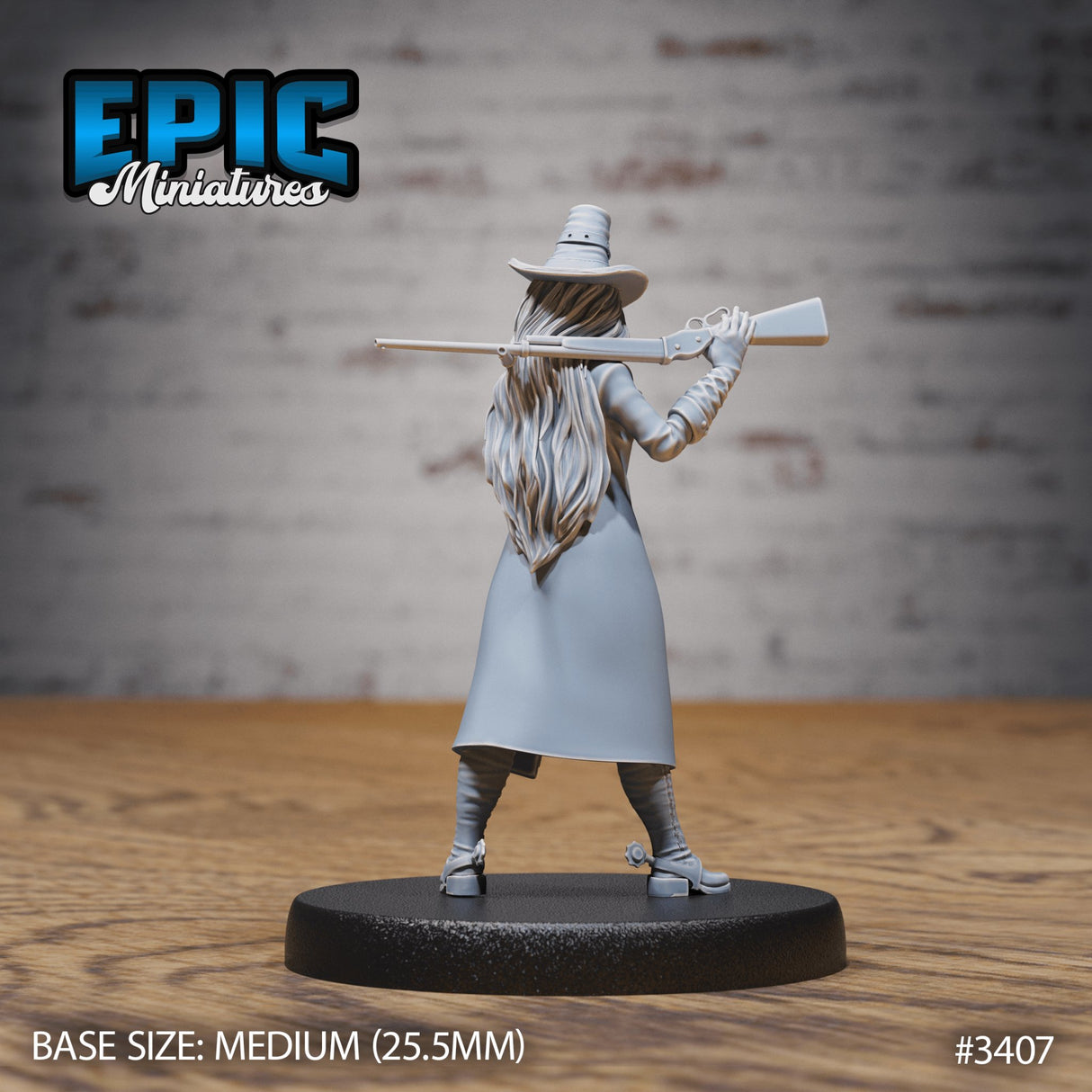 Sheriff Female Miniature - Mini Megastore