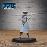 Sheriff Female Miniature - Mini Megastore