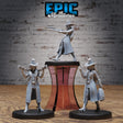 Sheriff Female Miniature - Mini Megastore