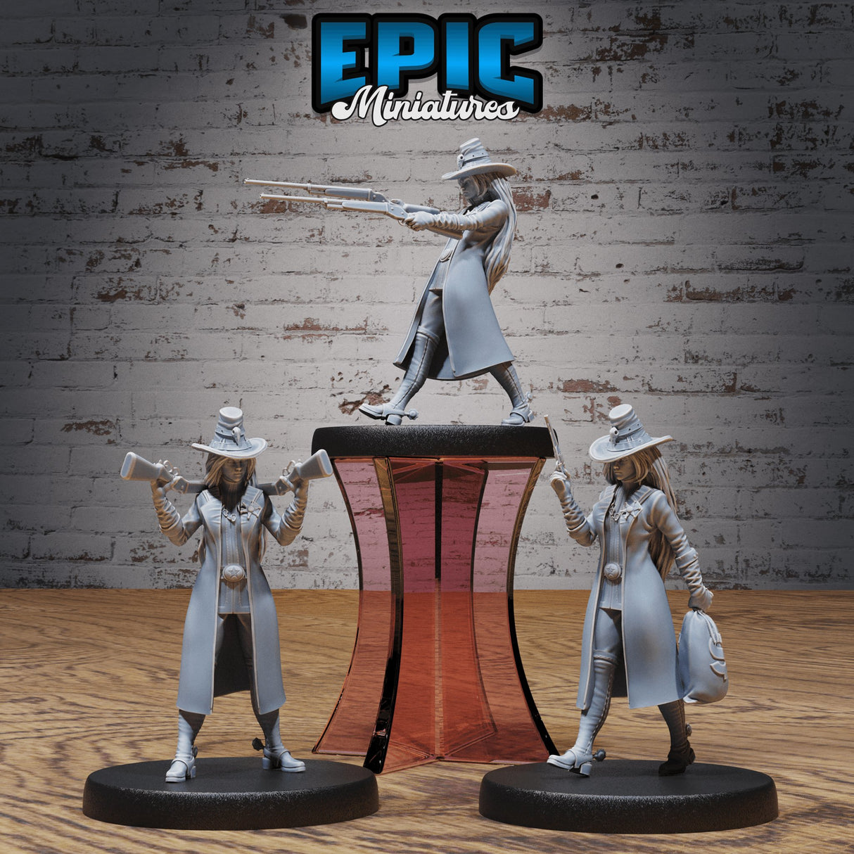 Sheriff Female Miniature - Mini Megastore