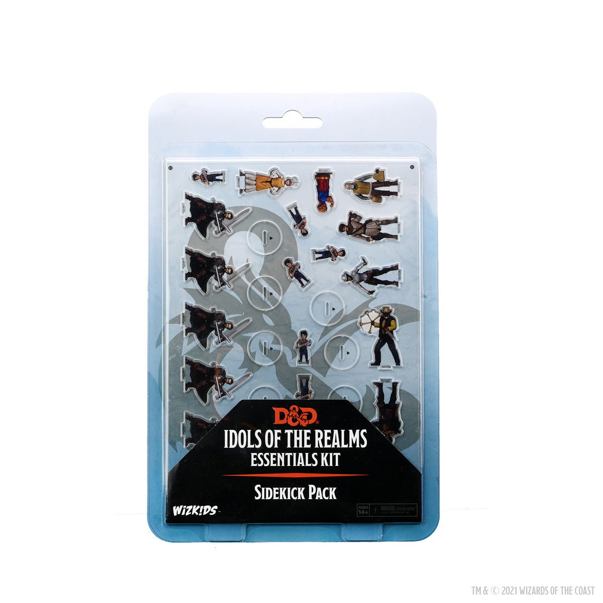 Sidekick Pack - Idols of the Realms: Essentials 2D miniatures - Mini Megastore