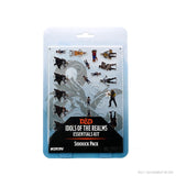 Sidekick Pack - Idols of the Realms: Essentials 2D miniatures - Mini Megastore