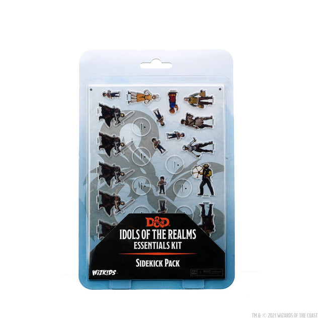 Sidekick Pack - Idols of the Realms: Essentials 2D miniatures - Mini Megastore