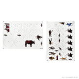 Sidekick Pack - Idols of the Realms: Essentials 2D miniatures - Mini Megastore