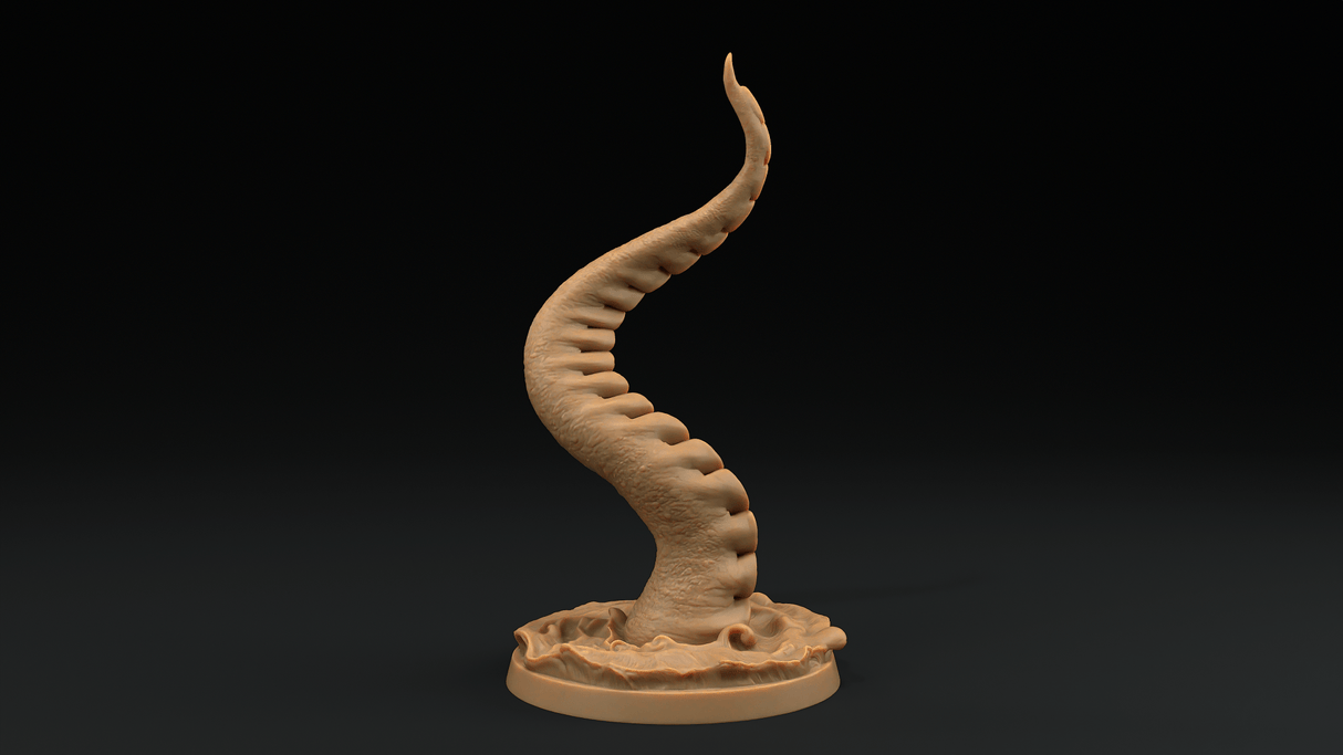 Single Sea Tenticle Miniatures - Mini Megastore