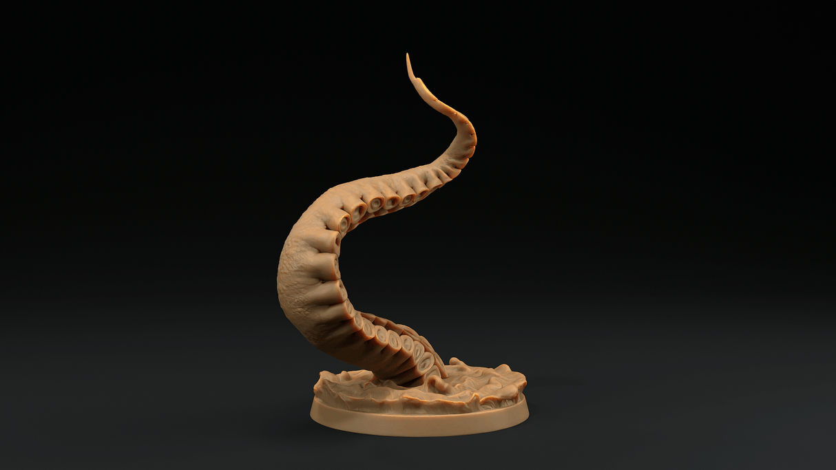 Single Sea Tenticle Miniatures - Mini Megastore