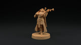 Sir Smugshine - Human Paladin Noble Miniature - Mini Megastore