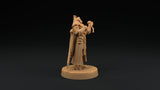 Sir Smugshine - Human Paladin Noble Miniature - Mini Megastore