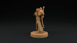 Sir Smugshine - Human Paladin Noble Miniature - Mini Megastore
