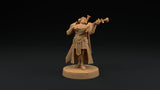 Sir Smugshine - Human Paladin Noble Miniature - Mini Megastore