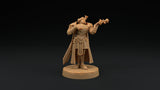 Sir Smugshine - Human Paladin Noble Miniature - Mini Megastore