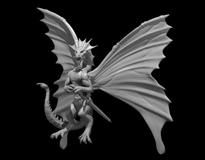 Sir Tavalar the Faerie Dragon - Mini Megastore