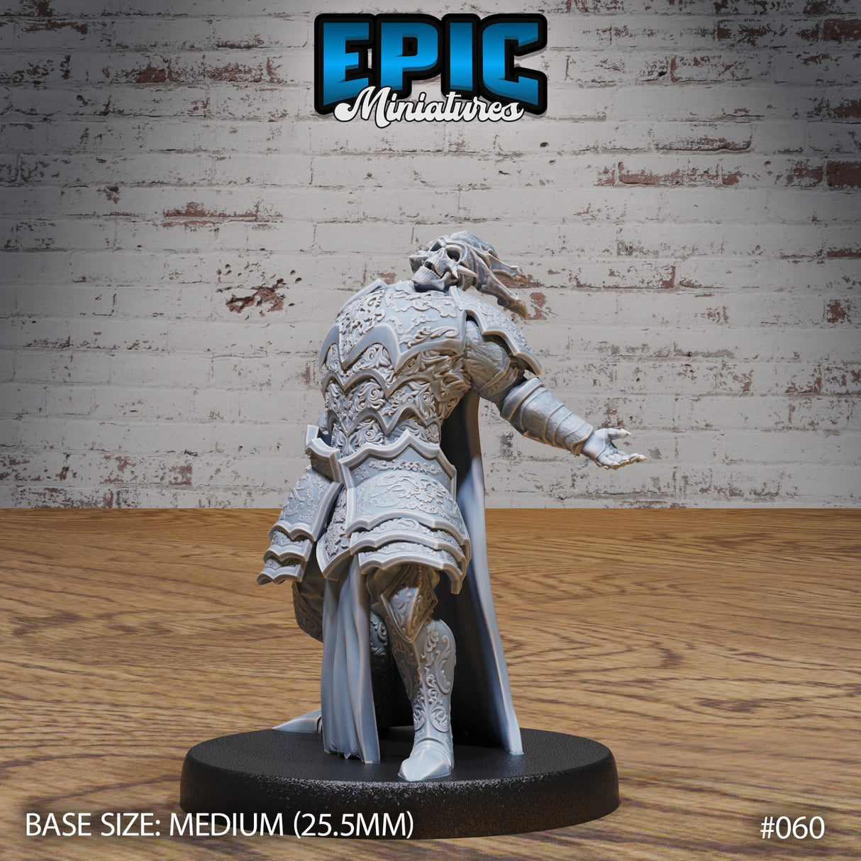 Skeleton Overlord Miniatures - Mini Megastore