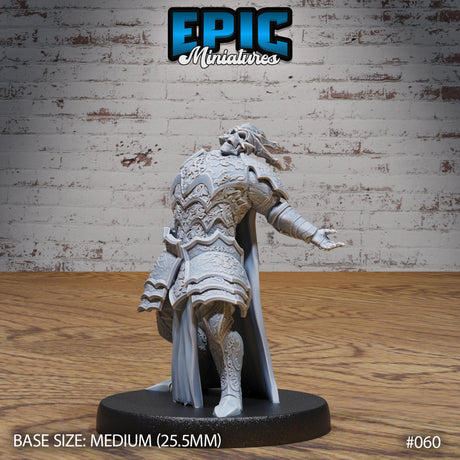 Skeleton Overlord Miniatures - Mini Megastore