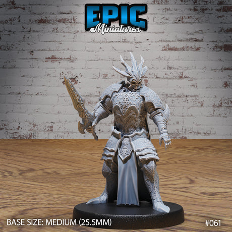 Skeleton Overlord Miniatures - Mini Megastore