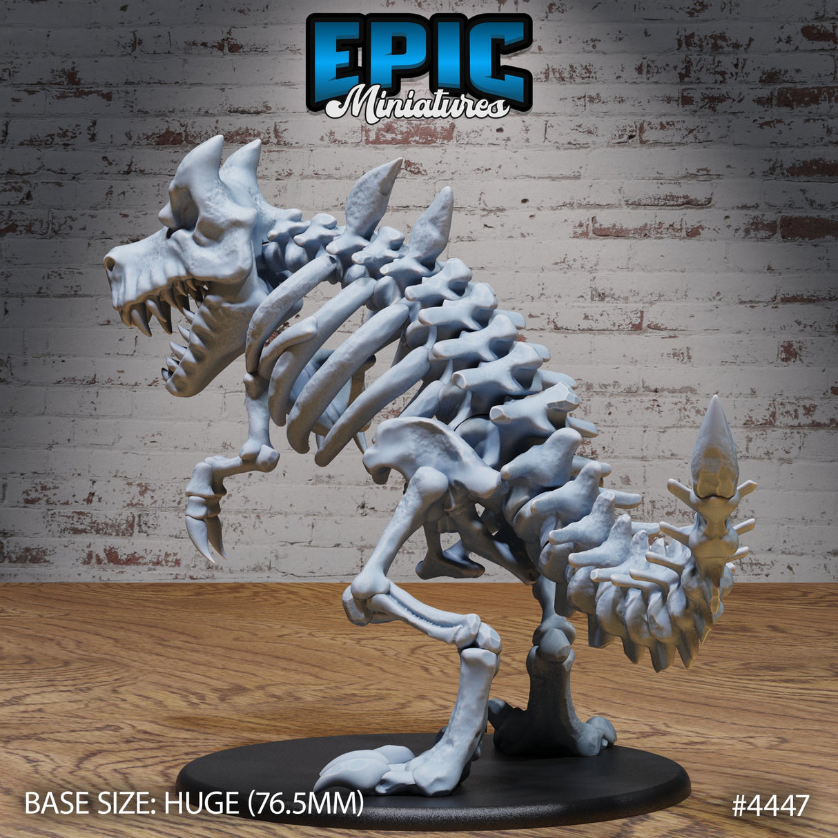 Skeleton T-Rex Miniatures - Mini Megastore