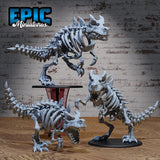 Skeleton T-Rex Miniatures - Mini Megastore
