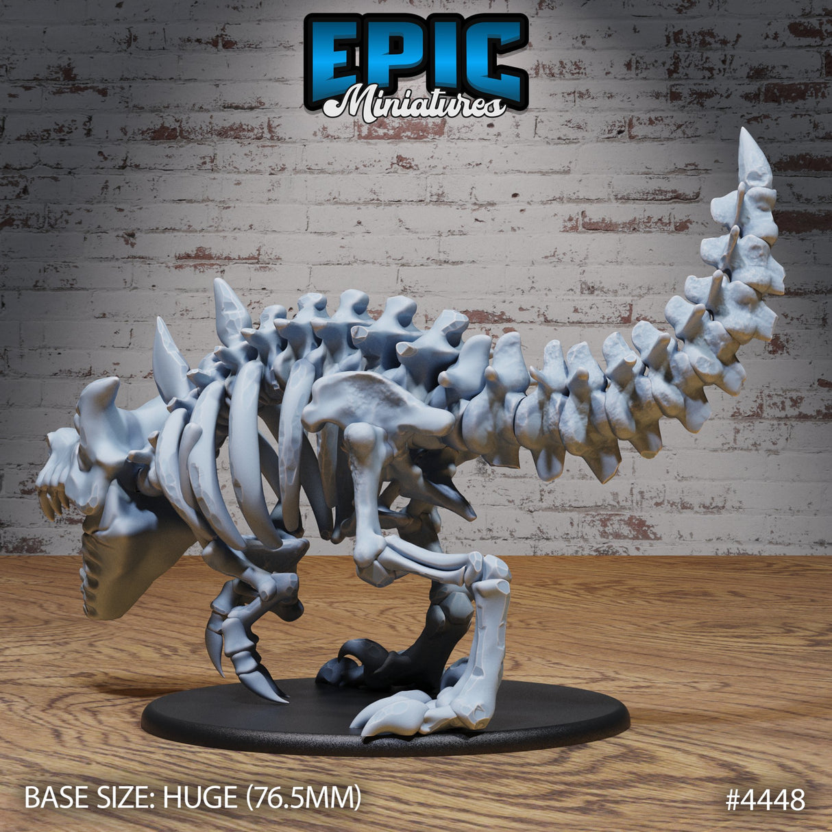 Skeleton T-Rex Miniatures - Mini Megastore