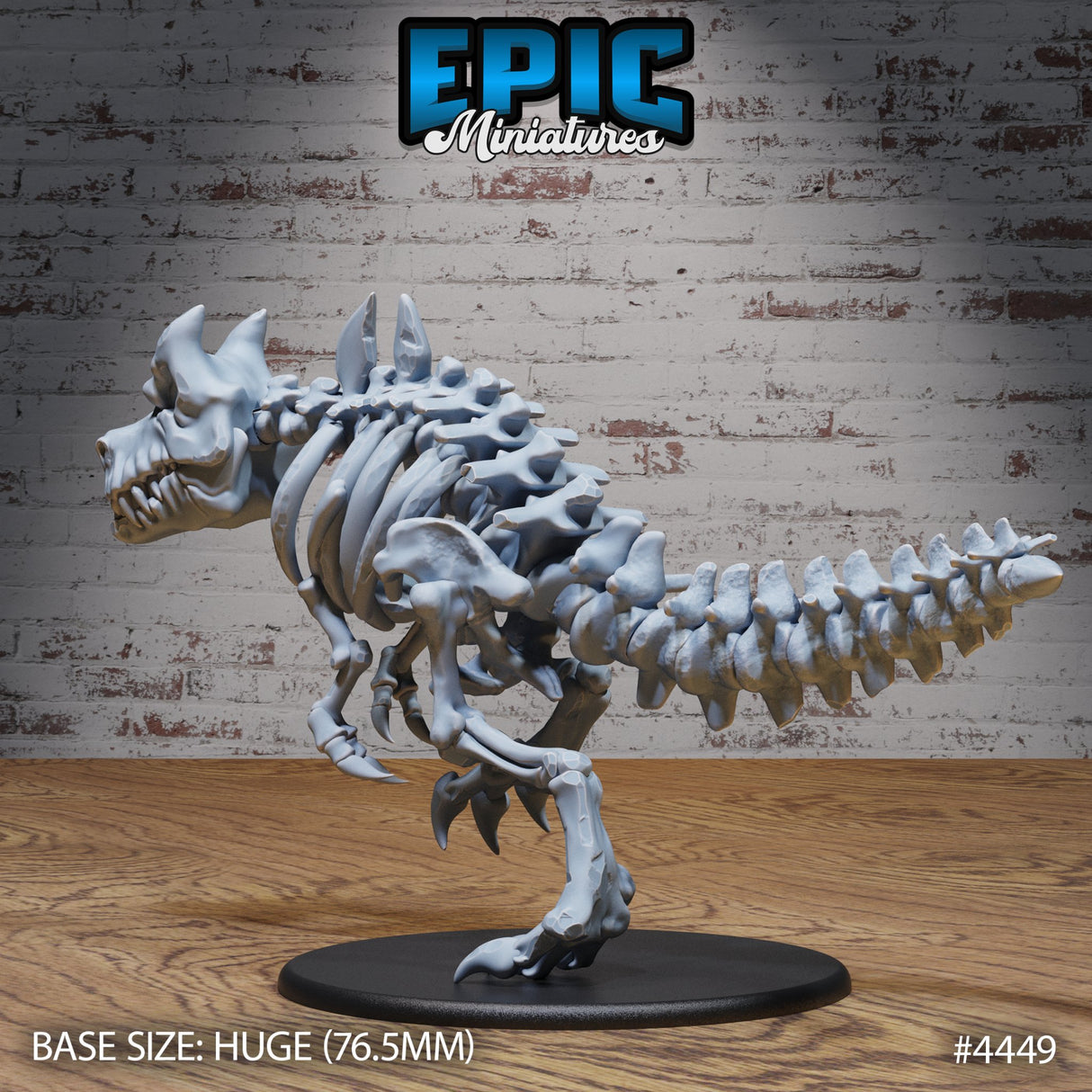 Skeleton T-Rex Miniatures - Mini Megastore