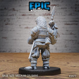 Sloth Guard - Sloth folk Miniature - Mini Megastore
