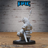 Sloth Guard - Sloth folk Miniature - Mini Megastore
