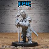 Sloth Guard - Sloth folk Miniature - Mini Megastore