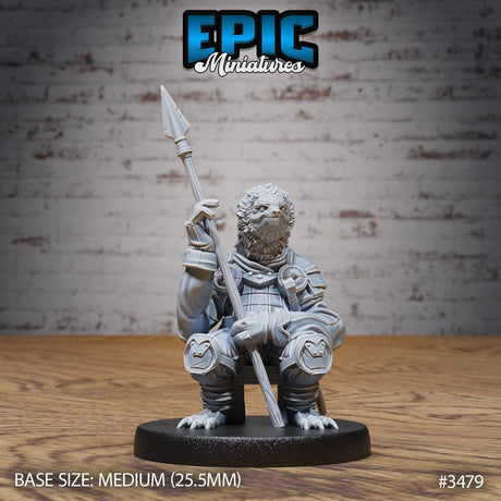Sloth Guard - Sloth folk Miniature - Mini Megastore
