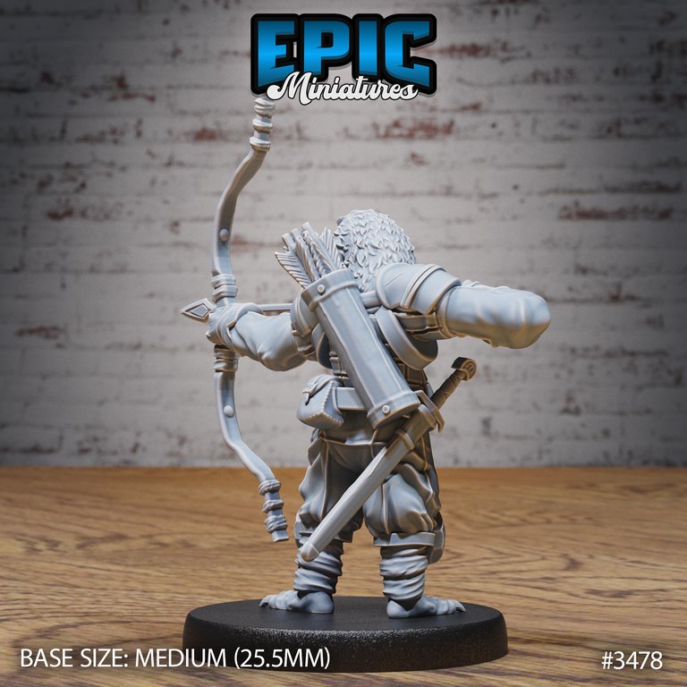 Sloth Guard - Sloth folk Miniature - Mini Megastore
