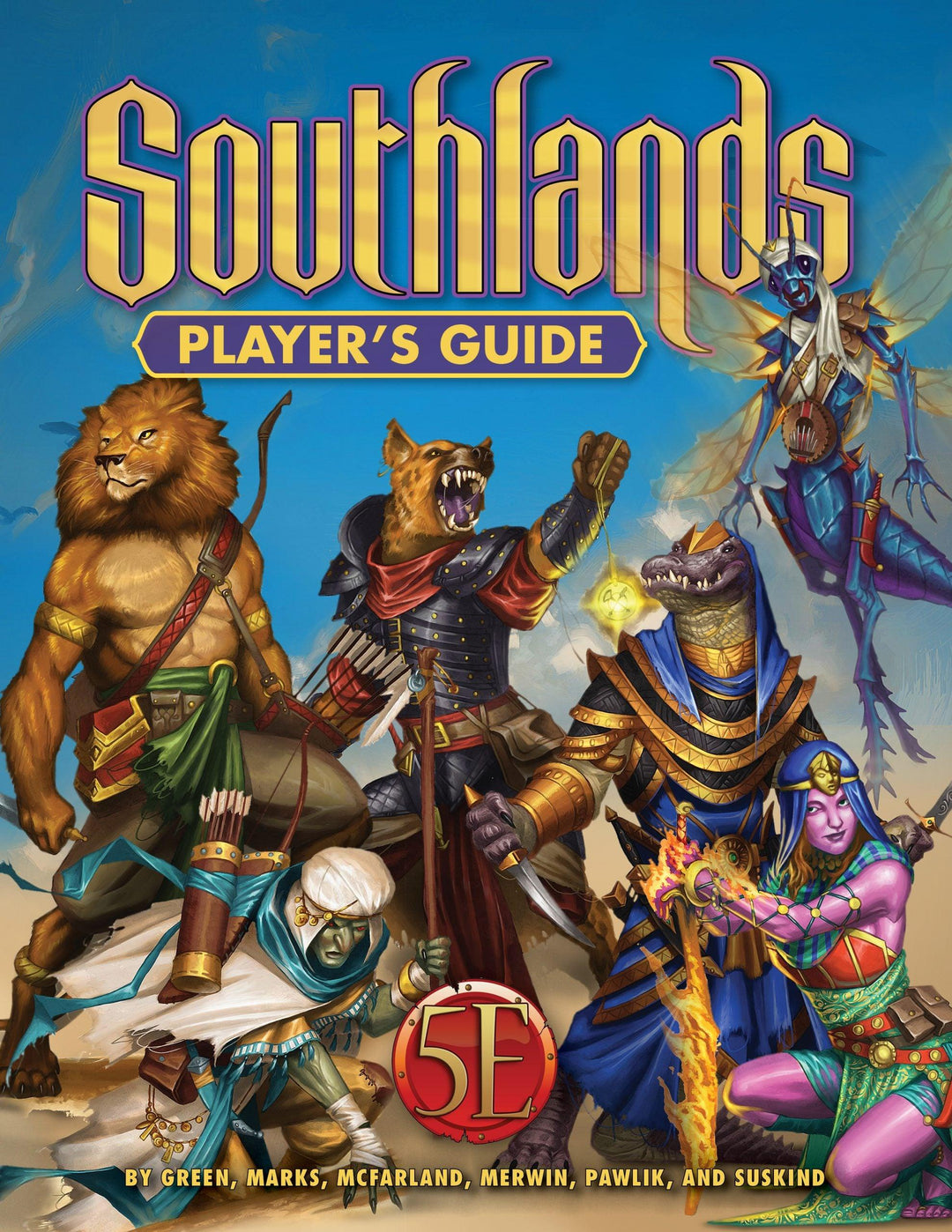 Southlands Player’s Guide for 5th Edition - Mini Megastore