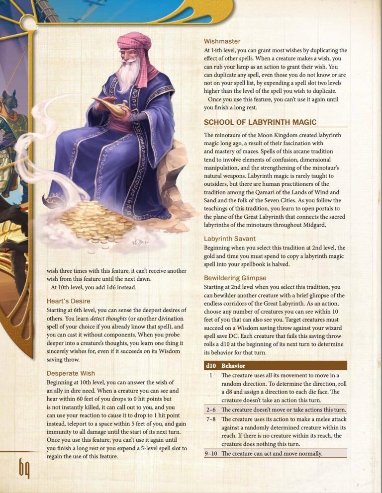 Southlands Player’s Guide for 5th Edition - Mini Megastore