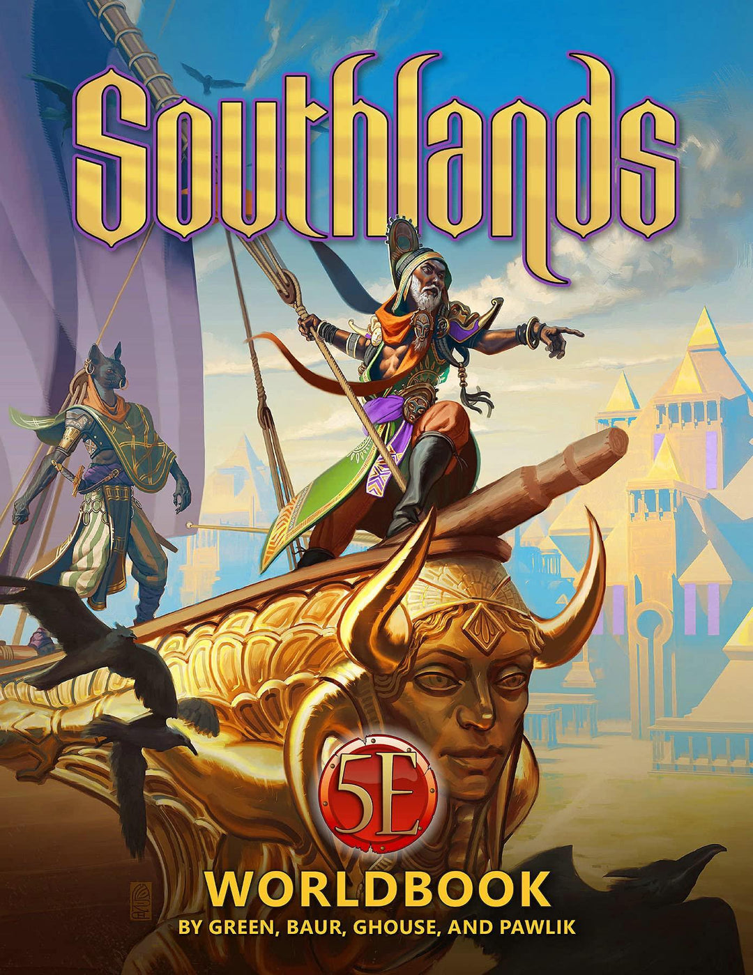 Southlands Worldbook for 5th Edition - Mini Megastore