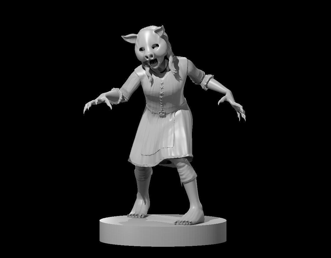 Sowpig The Ghoul Miniature - Mini Megastore