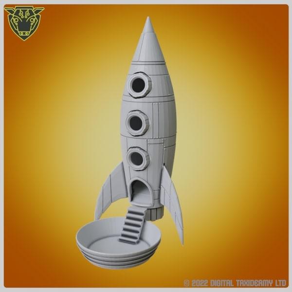Space Ship Dice Tower - Mini Megastore