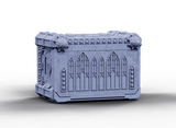 Omni 2 - 3D printed Modular Hard Case for Storage and Travel