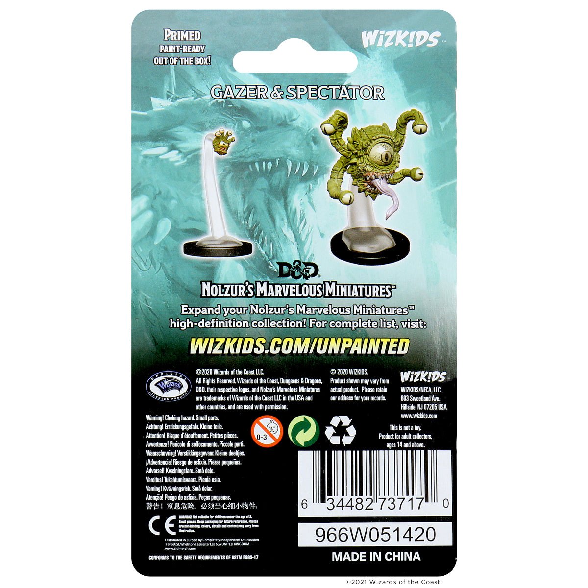 Spectator & Gazers: Nolzurs Marvelous Miniatures Wave 9 - Mini Megastore