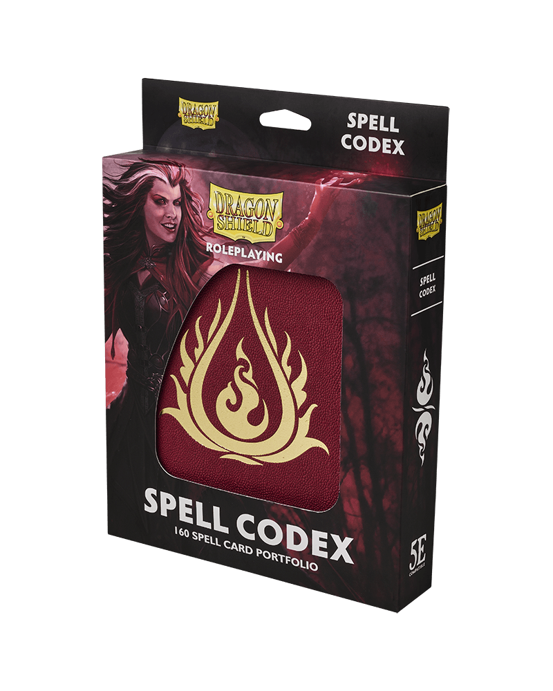 Spell Codex - Blood Red - Mini Megastore