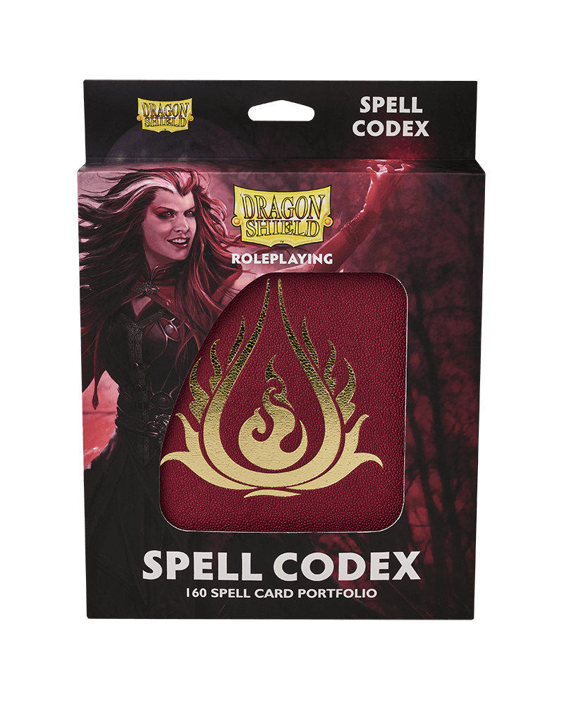 Spell Codex - Blood Red - Mini Megastore