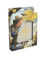 Spellbook Codex - Ashen White - Mini Megastore